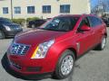 Front 3/4 View of 2015 Cadillac SRX Luxury AWD #2