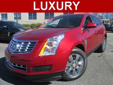 Crystal Red Tintcoat Cadillac SRX Luxury. Click to enlarge. Crystal Red Tintcoat Cadillac SRX Luxury. Click to enlarge.