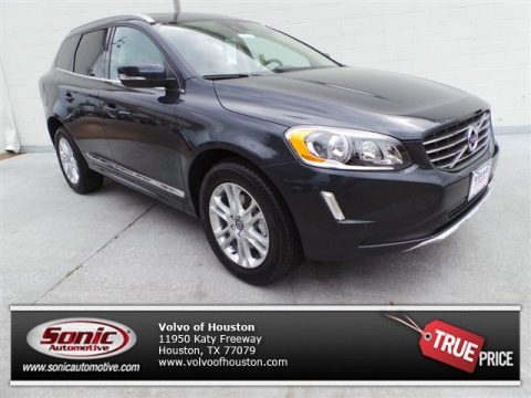 Savile Grey Metallic Volvo XC60 T5 Drive-E.  Click to enlarge.