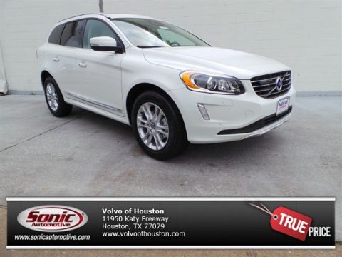 Ice White Volvo XC60 T5 Drive-E.  Click to enlarge.