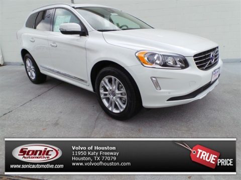Ice White Volvo XC60 T5 Drive-E.  Click to enlarge.