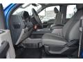 Front Seat of 2015 Ford F150 XLT SuperCab #8