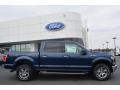  2015 Ford F150 Blue Jeans Metallic #2