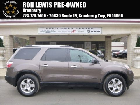 Medium Brown Metallic GMC Acadia SLE. Click to enlarge. Medium Brown Metallic GMC Acadia SLE. Click to enlarge.