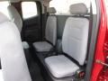 Rear Seat of 2015 Chevrolet Colorado WT Extended Cab 4WD #13