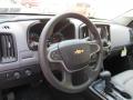  2015 Chevrolet Colorado WT Extended Cab 4WD Steering Wheel #14