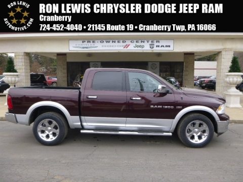 Deep Molten Red Pearl Dodge Ram 1500 Laramie Crew Cab 4x4. Click to enlarge. Deep Molten Red Pearl Dodge Ram 1500 Laramie Crew Cab 4x4. Click to enlarge.