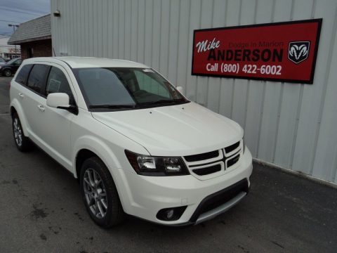 White Dodge Journey R/T AWD.  Click to enlarge.