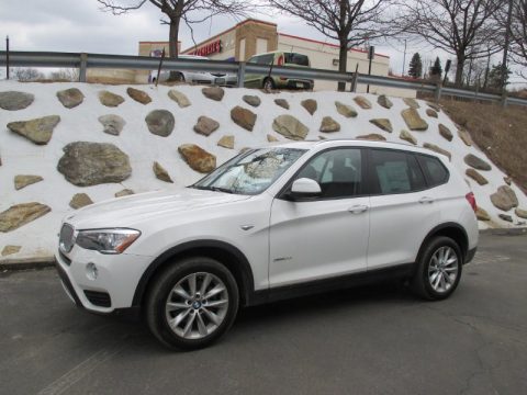Alpine White BMW X3 xDrive28i. Click to enlarge. Alpine White BMW X3 xDrive28i. Click to enlarge.