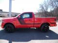  2014 Ford F150 Race Red #5