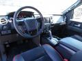  FX Appearance Black Leather/Alcantara Interior Ford F150 #17