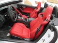 2015 Jaguar F-TYPE Red Interior #14