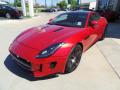 Front 3/4 View of 2015 Jaguar F-TYPE R Coupe #5