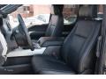 Front Seat of 2015 Ford F150 Lariat SuperCab 4x4 #7