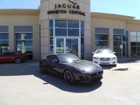Stratus Grey Metallic Jaguar F-TYPE R Coupe.  Click to enlarge.