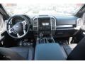 Dashboard of 2015 Ford F150 Lariat SuperCab 4x4 #9