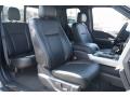 Front Seat of 2015 Ford F150 Lariat SuperCab 4x4 #13
