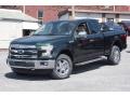 Front 3/4 View of 2015 Ford F150 Lariat SuperCab 4x4 #1