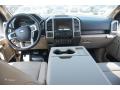 Dashboard of 2015 Ford F150 Lariat SuperCab 4x4 #11