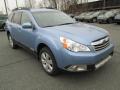 Front 3/4 View of 2010 Subaru Outback 2.5i Limited Wagon #4