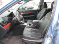  2010 Subaru Outback Off Black Interior #11