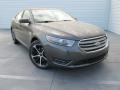Front 3/4 View of 2015 Ford Taurus SEL #2