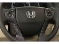  2014 Honda Accord EX-L V6 Sedan Steering Wheel #7