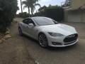 Front 3/4 View of 2013 Tesla Model S P85 Performance #2
