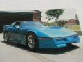 1987 Corvette Coupe #1