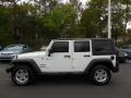  2011 Jeep Wrangler Unlimited Bright White #2