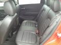 Rear Seat of 2015 Chevrolet Sonic RS Hatchback #6