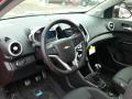  RS Jet Black Interior Chevrolet Sonic #7