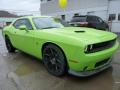 Front 3/4 View of 2015 Dodge Challenger R/T Scat Pack #7