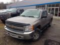 Front 3/4 View of 2013 Chevrolet Silverado 1500 LS Extended Cab 4x4 #1