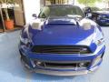  2015 Ford Mustang Deep Impact Blue Metallic #6