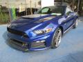 Front 3/4 View of 2015 Ford Mustang Roush Stage 2 Coupe #7