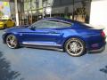  2015 Ford Mustang Deep Impact Blue Metallic #11