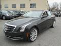 Front 3/4 View of 2015 Cadillac ATS 2.0T Luxury Sedan #2