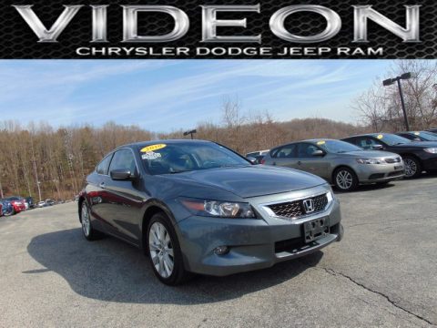 Polished Metal Metallic Honda Accord EX-L V6 Coupe.  Click to enlarge.