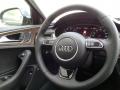 2016 Audi A6 3.0 TFSI Prestige quattro Steering Wheel #28 2016 Audi A6 3.0 TFSI Prestige quattro Steering Wheel #28