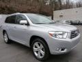 Front 3/4 View of 2008 Toyota Highlander Limited 4WD #1