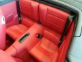 Rear Seat of 2015 Porsche 911 Turbo Cabriolet #23