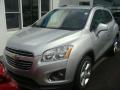 Front 3/4 View of 2015 Chevrolet Trax LTZ #1