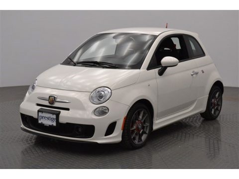 Bianco (White) Fiat 500 Abarth. Click to enlarge. Bianco (White) Fiat 500 Abarth. Click to enlarge.