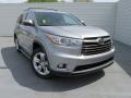 Front 3/4 View of 2015 Toyota Highlander Limited AWD #2