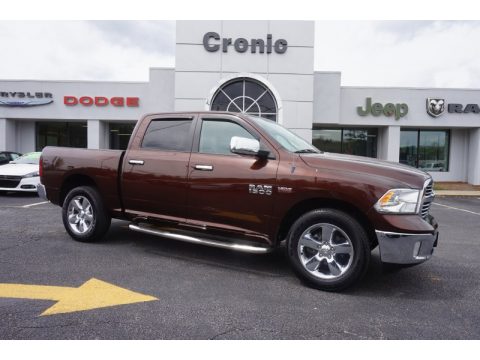 Western Brown Pearl Ram 1500 Big Horn Crew Cab.  Click to enlarge.