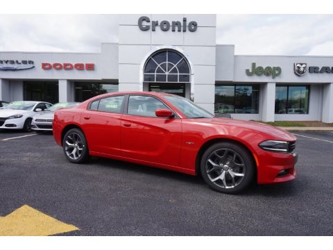 Redline Red Tri-Coat Pearl Dodge Charger R/T.  Click to enlarge.