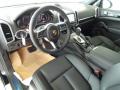  Black Interior Porsche Cayenne #10