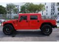  2004 Hummer H1 Firehouse Red #3