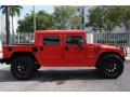  2004 Hummer H1 Firehouse Red #14